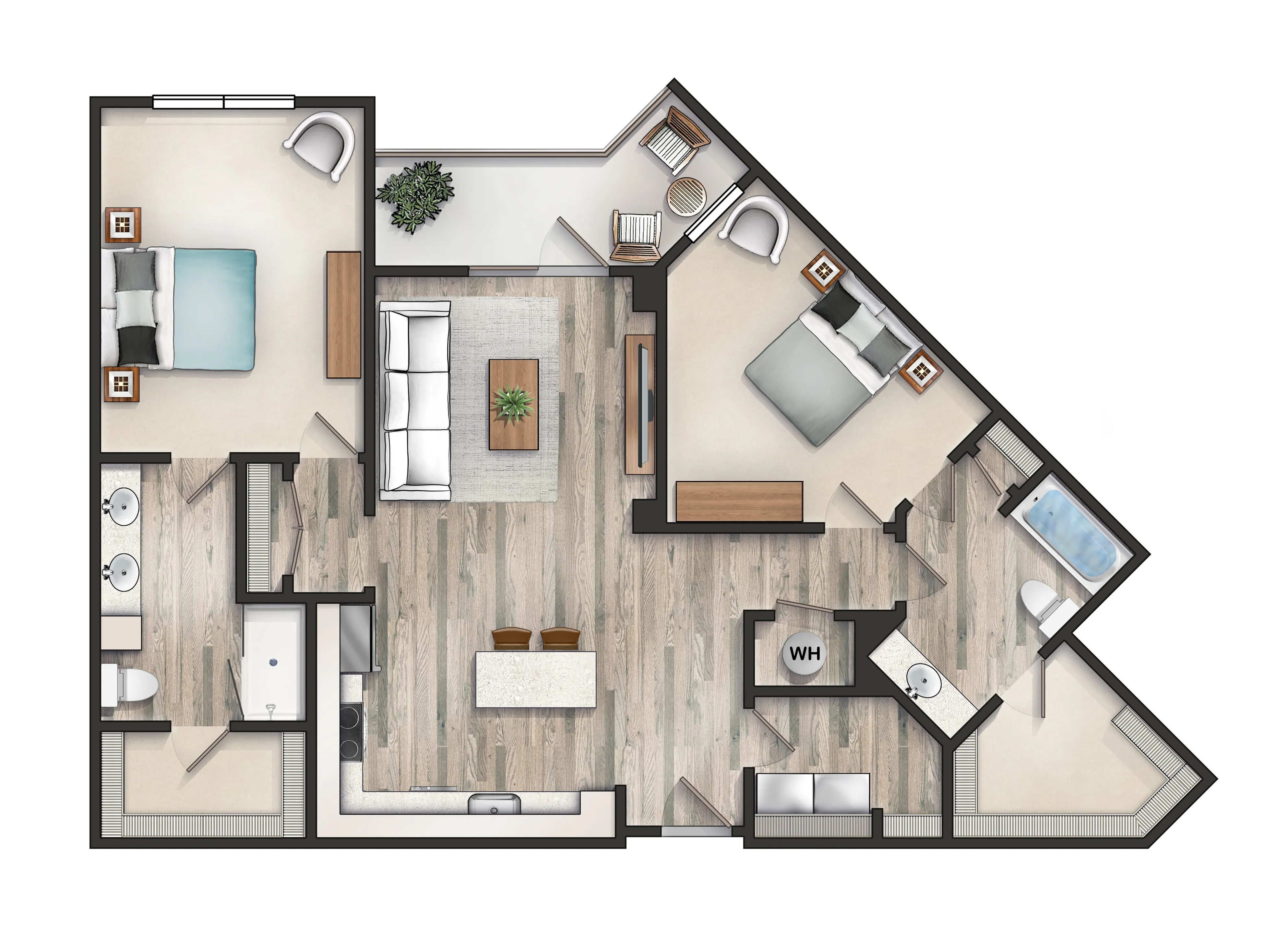 Bristol Floor Plan