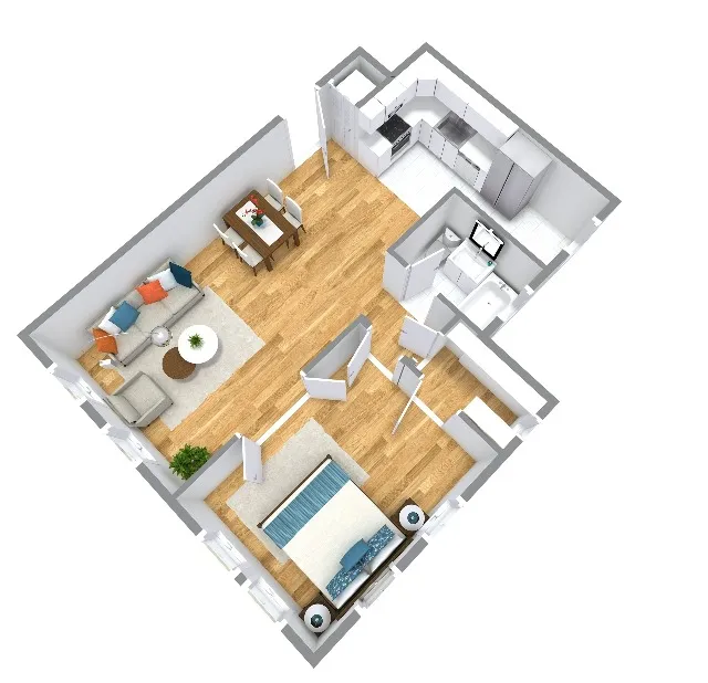 B6 Floor Plan