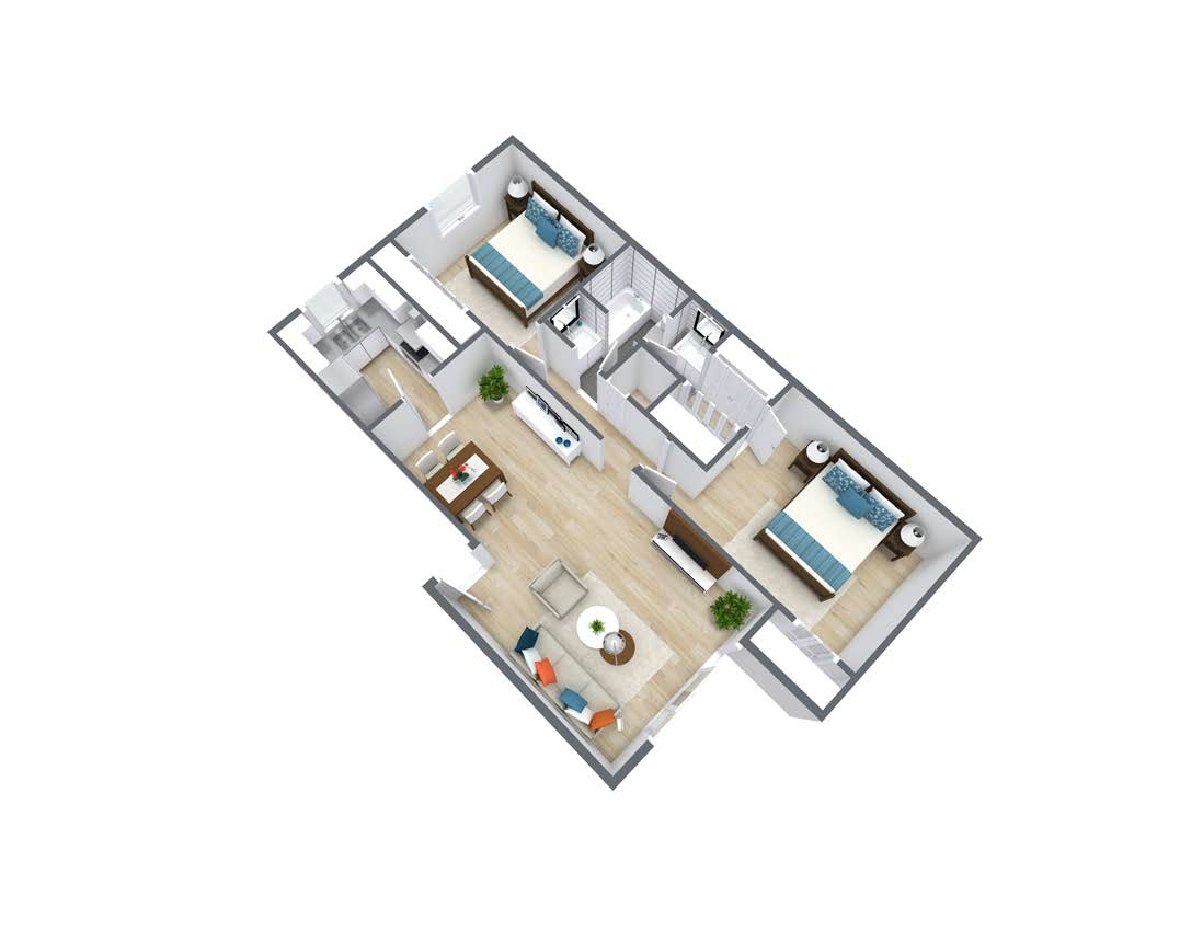 2x1 Layout