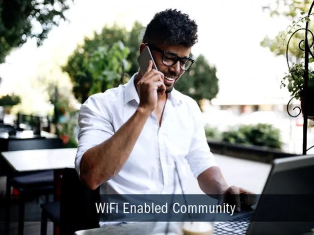 Image of WiFi in Common Areas and Amenities for The Hite and Notch Apartments