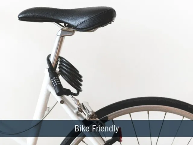 Image of Bike racks for The Hite and Notch Apartments