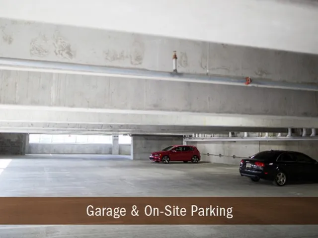 Covered Parking at Hite Apartments is an additional $100/month
