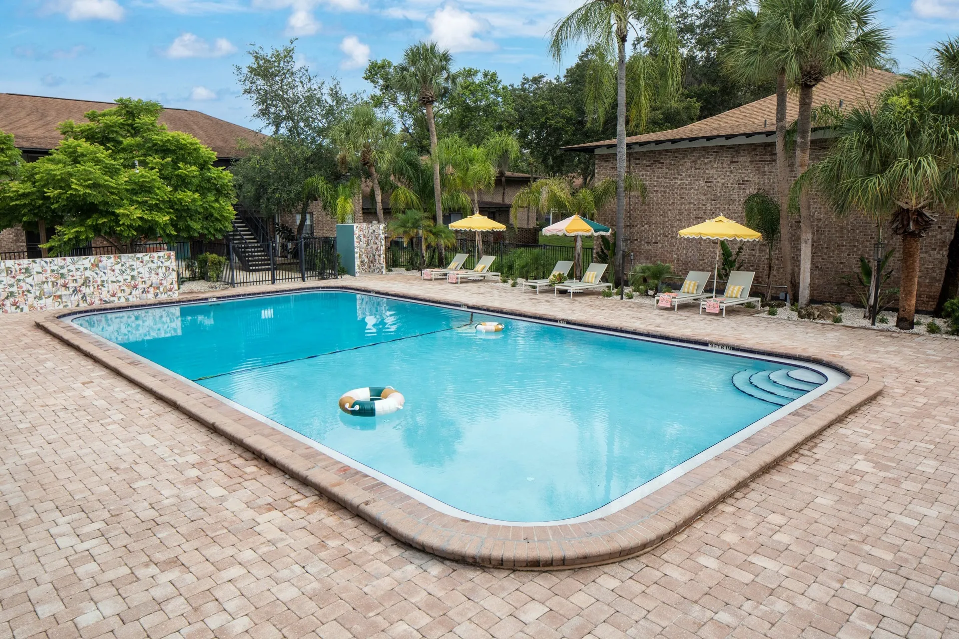 The Rio Pool and Sundeck