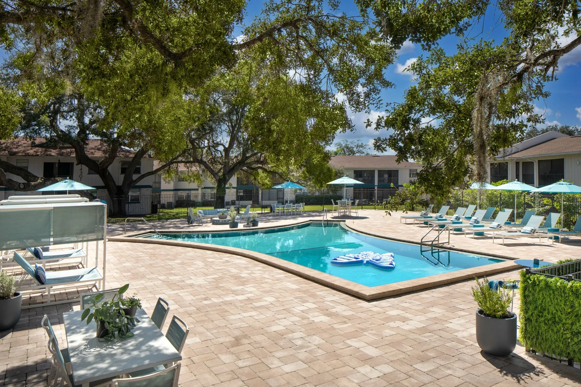 Pool and Sundeck