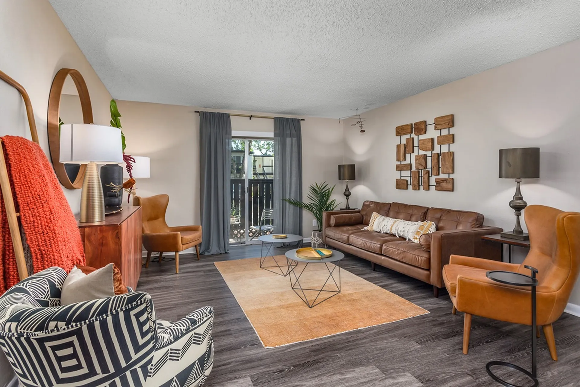 Model Living Room