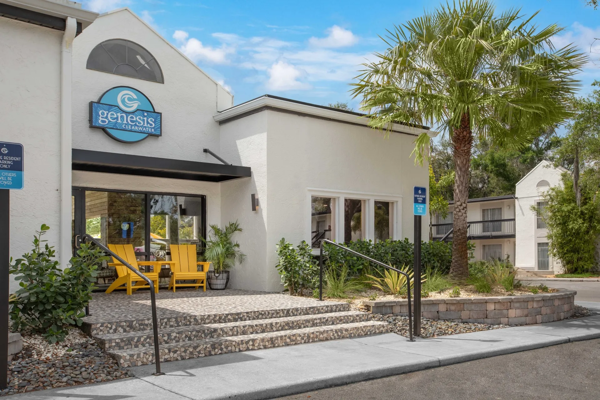 Leasing Office Exterior