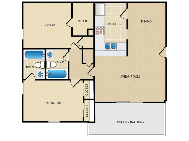 BROOKHAVEN, Floor Plans