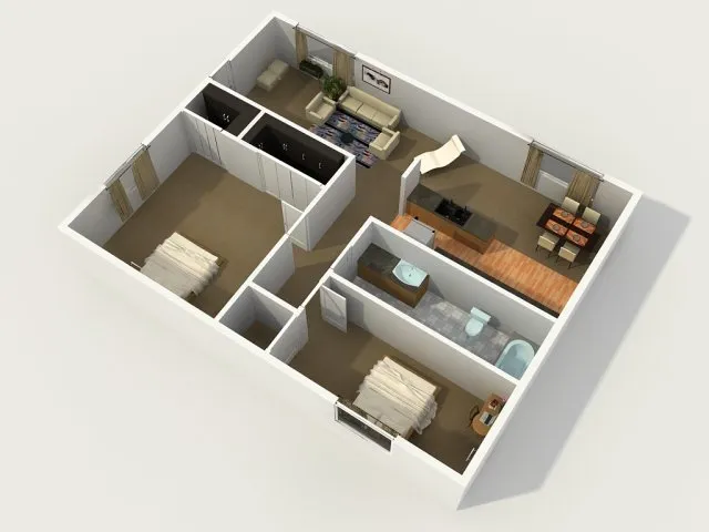 Lenox Woods Apartments - Maple