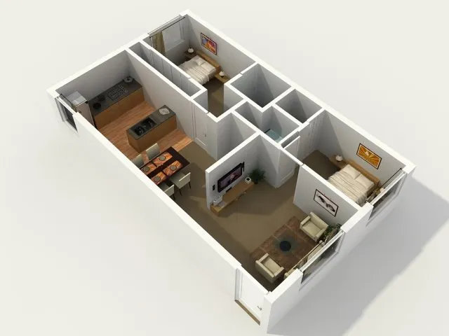 Lenox Woods Apartments - Oak