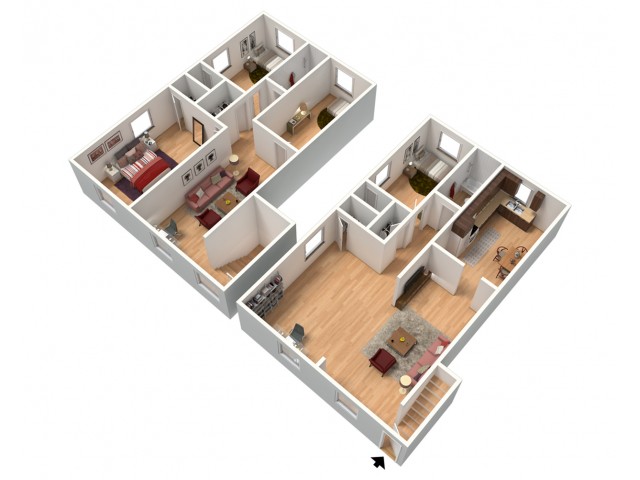Southern Oaks Apartments - D