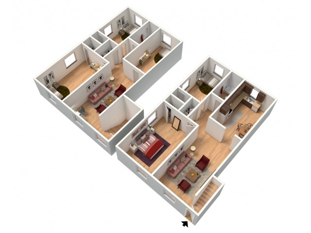 Southern Oaks Apartments - E