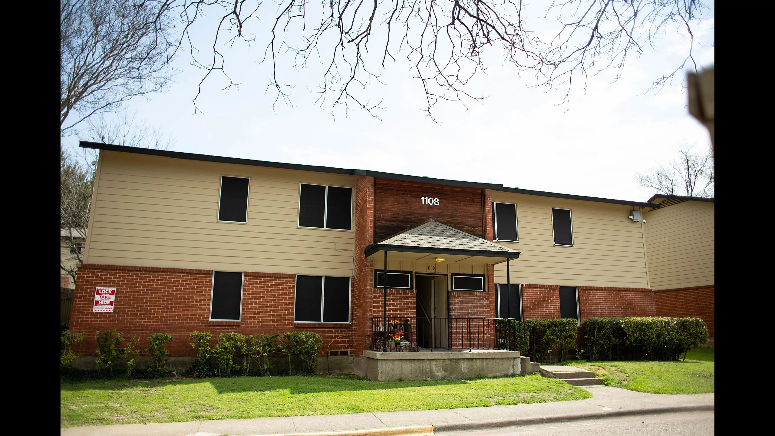 Good Haven Apartments building exterior in Dallas