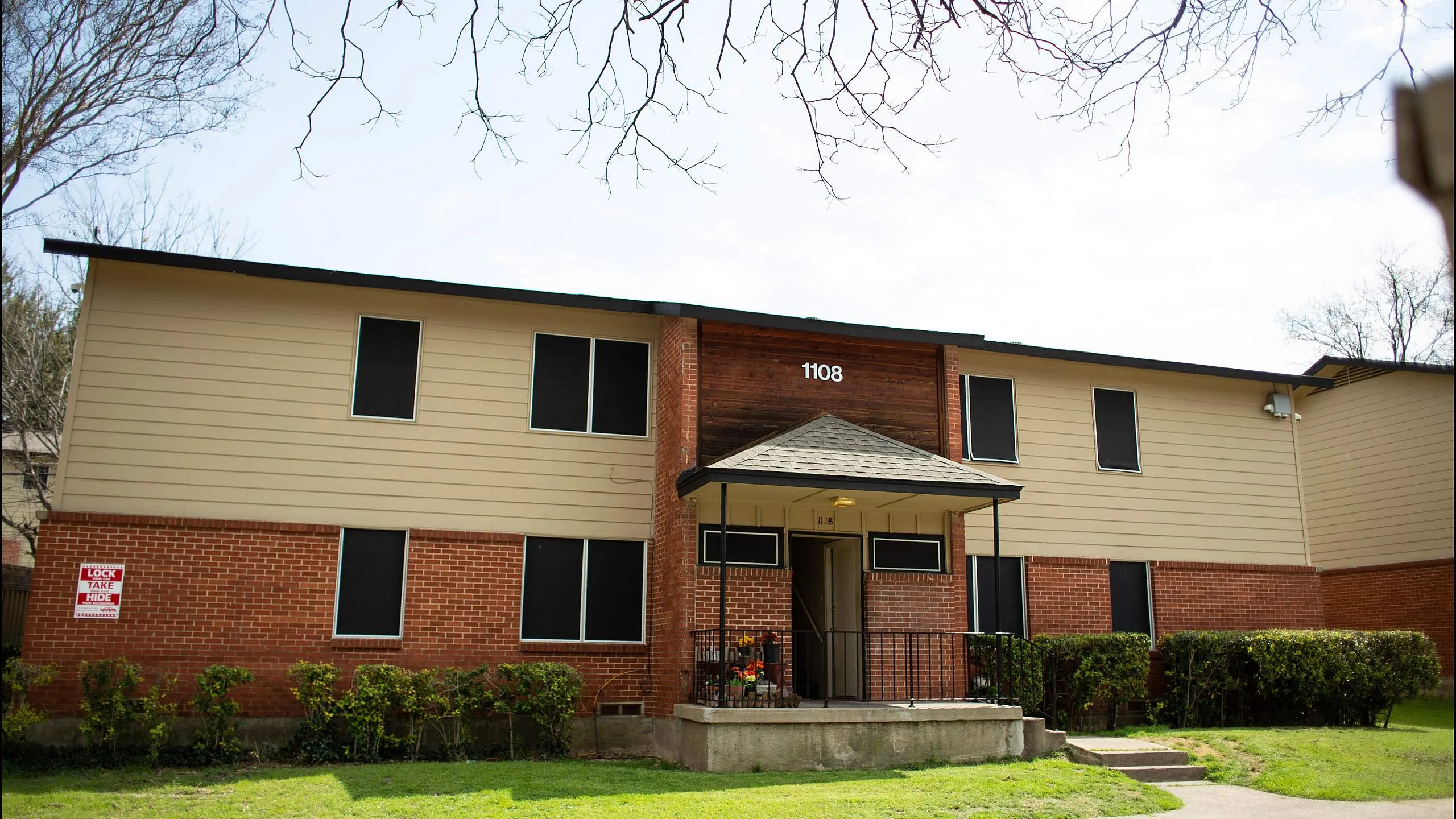 Good Haven Apartments building exterior in Dallas