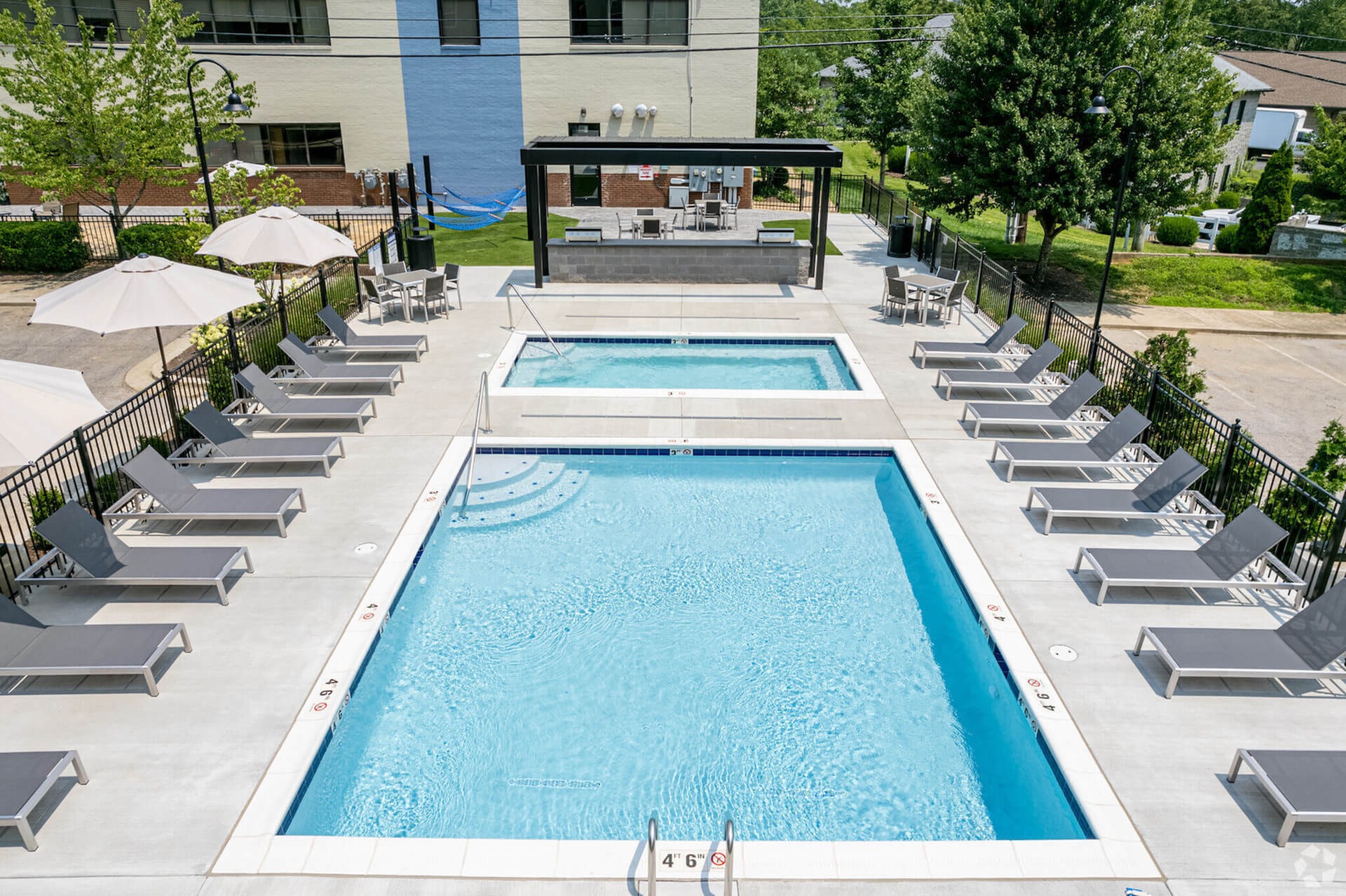 Heated Pool