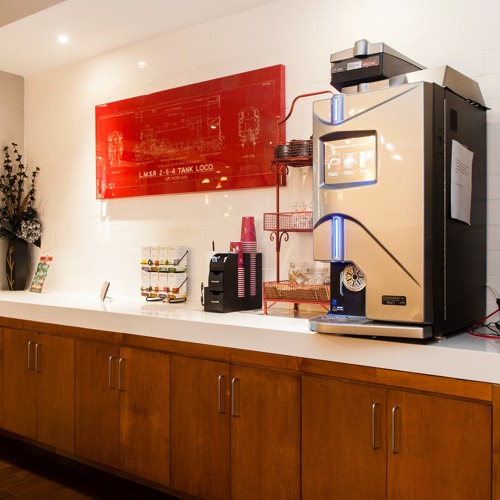 Coffee station