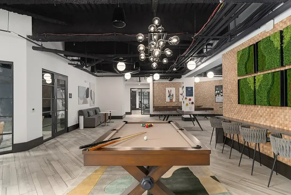 Game area
