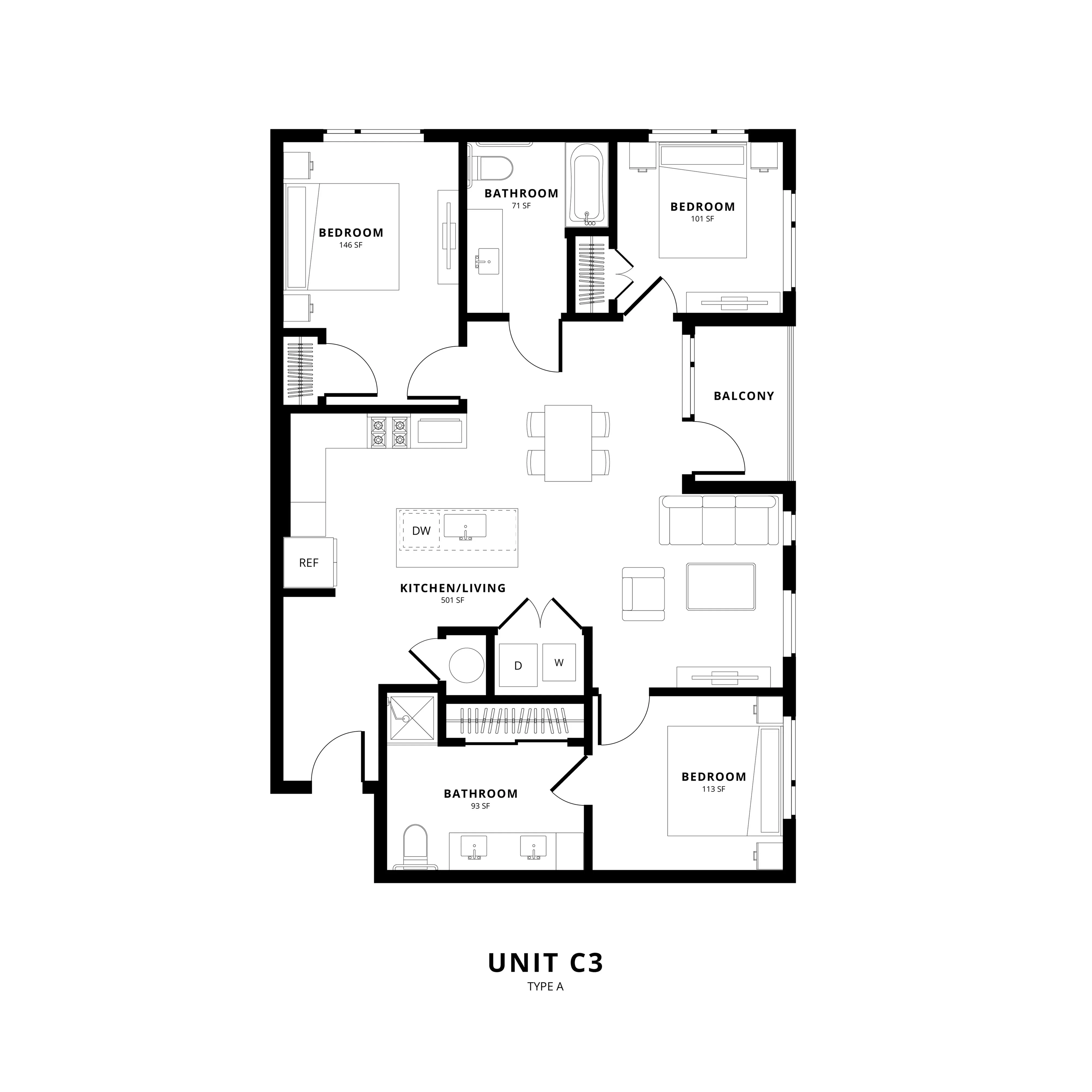 1 3 Bed Apartments Check Availability Millennium Green Valley Ranch
