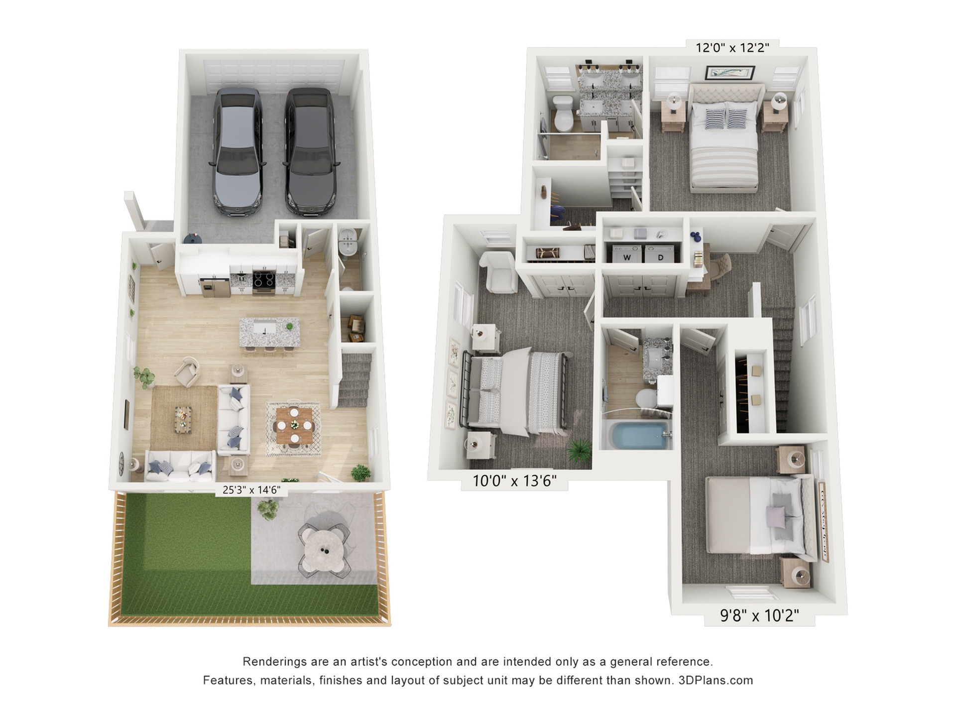 2 - 3 Bed Apartments - Check Availability | Inspire Homes Missouri City