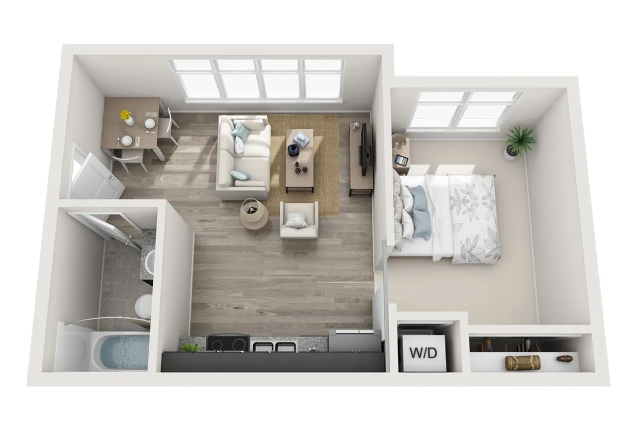 Lennox Flats - A3 Floor Plan