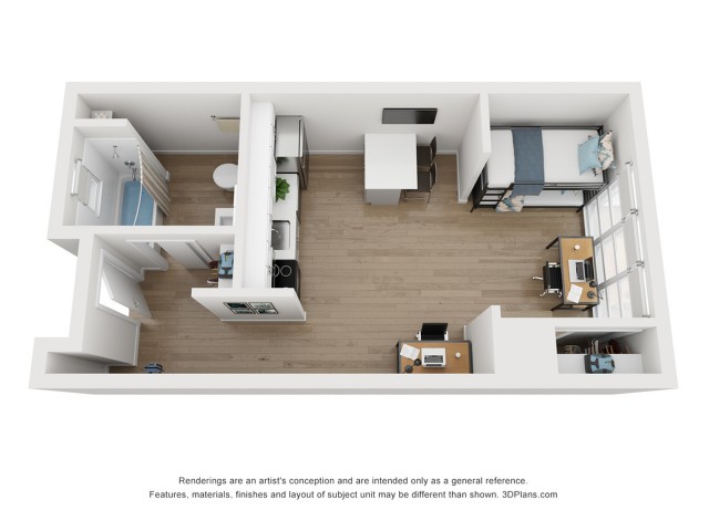 S1 Allston - Floorplan