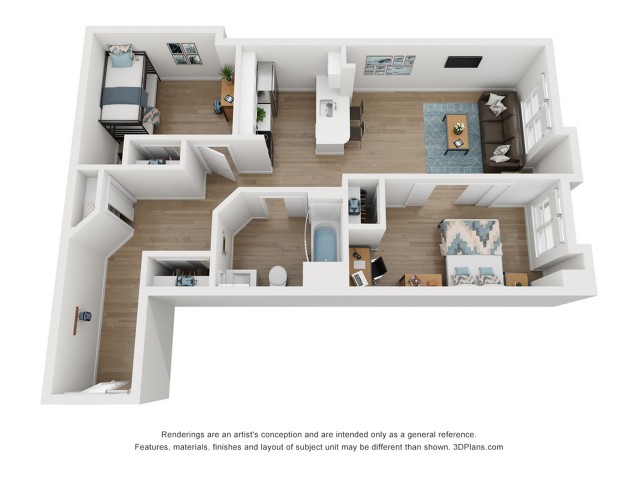 B1 Allston - Floorplan