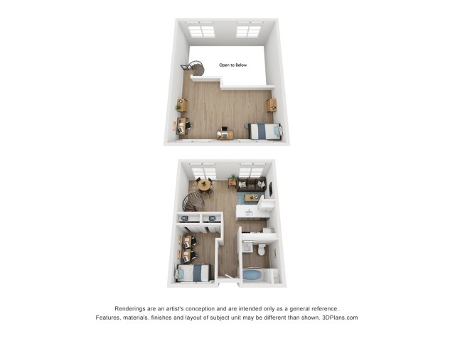 B9 Allston - Floorplan