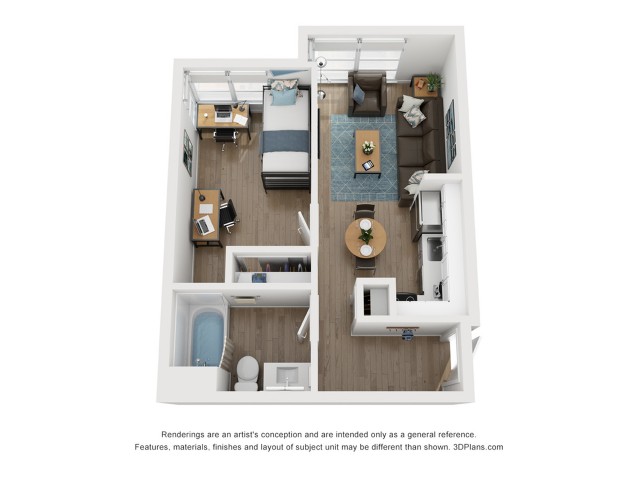 Sterling Haste - A1 Floorplan