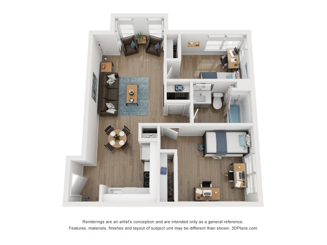Sterling Haste - B3 Floorplan