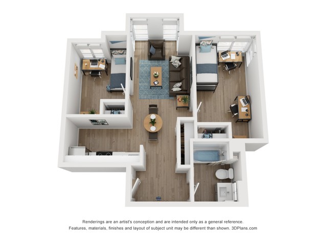 Sterling Haste - B6 Floorplan