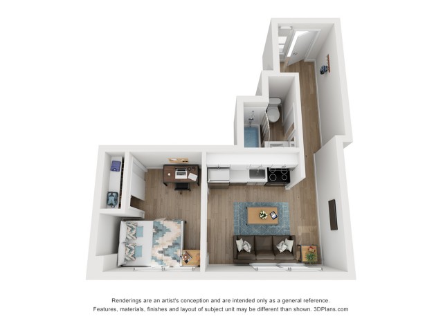A1 Allston - Floorplan