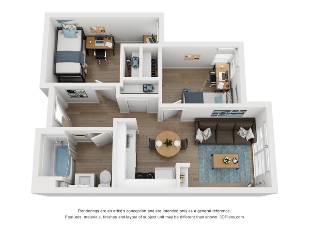 Sterling Haste - B5 Floorplan