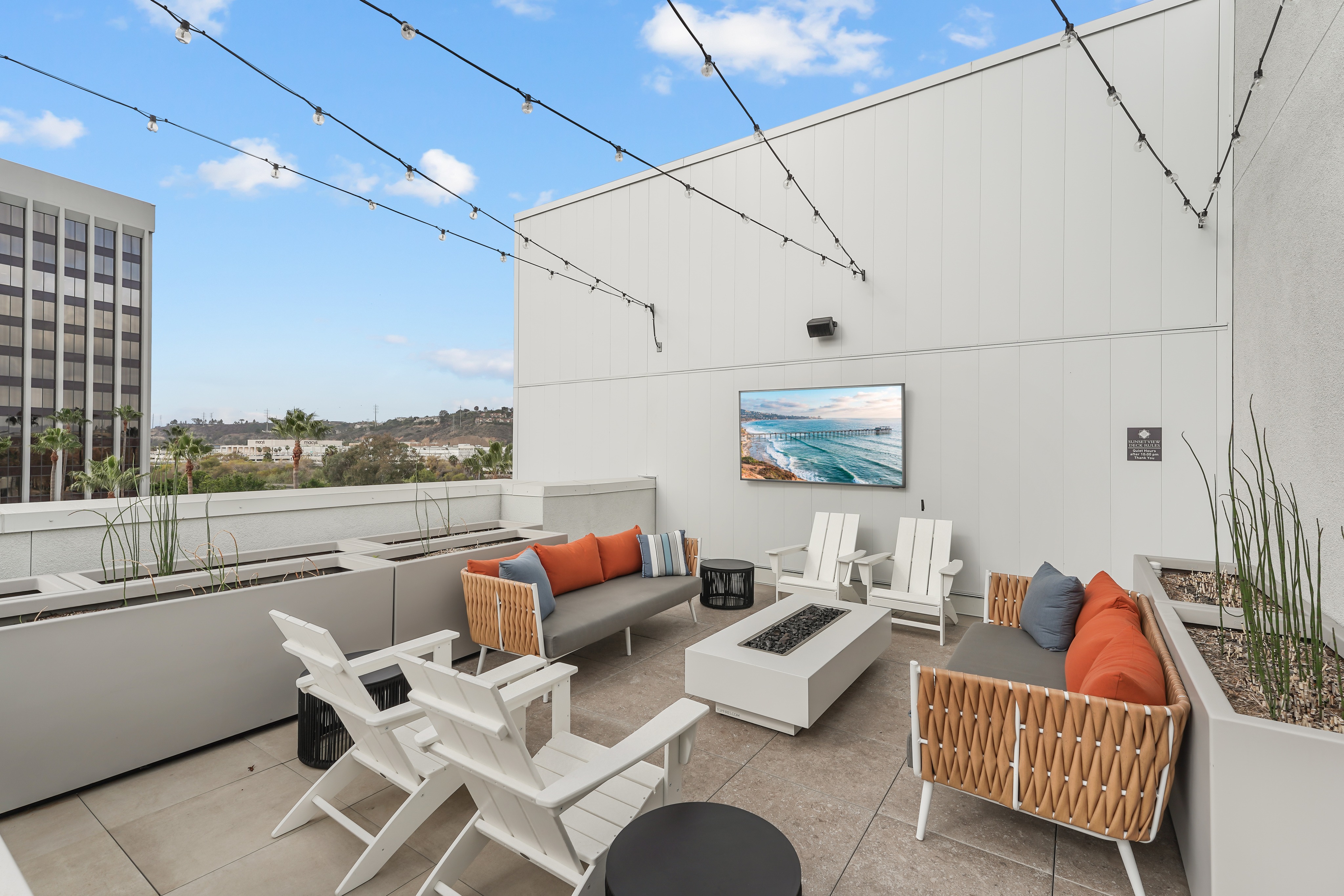 Sunset Rooftop