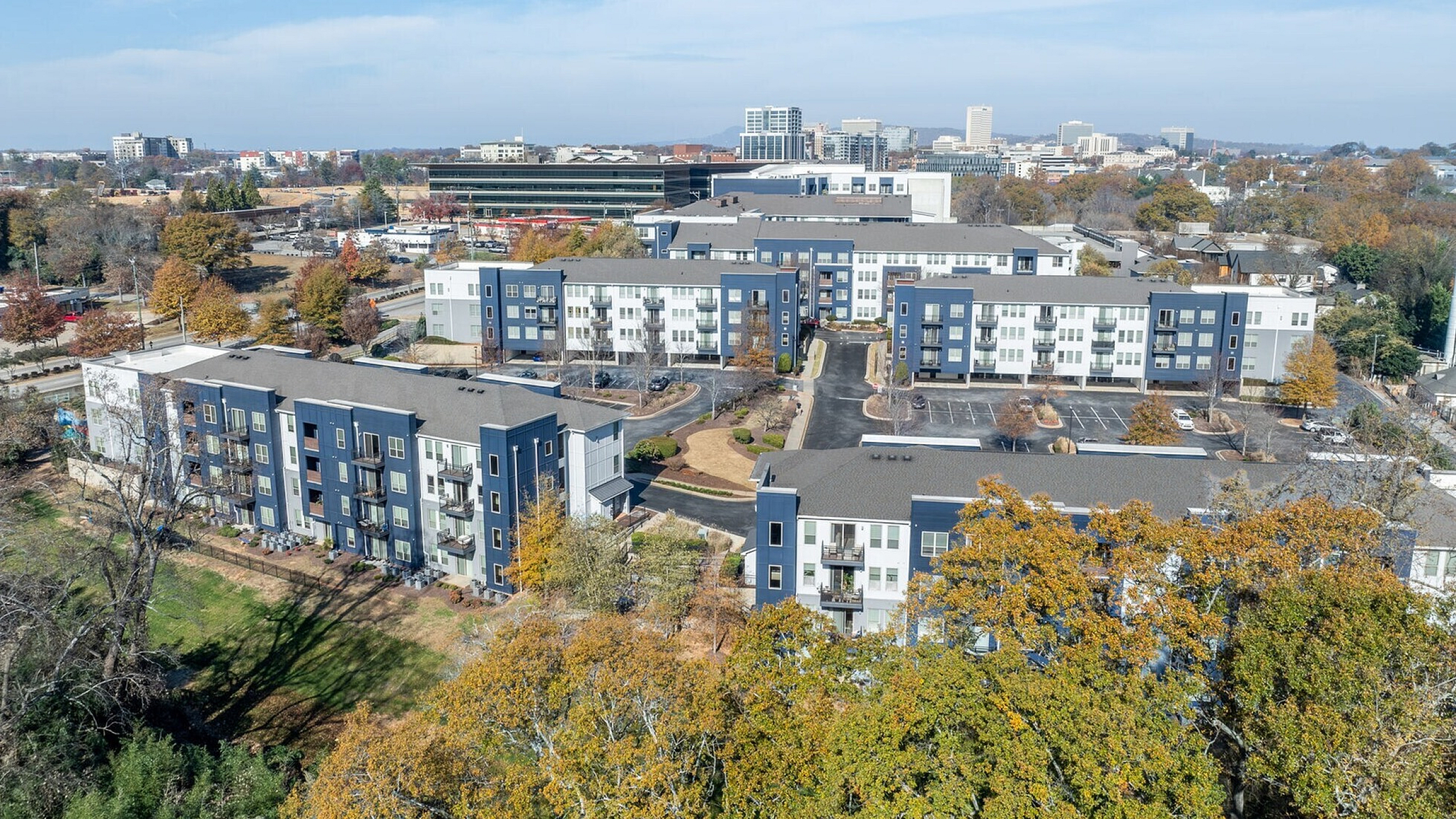 South Ridge - Aerial View