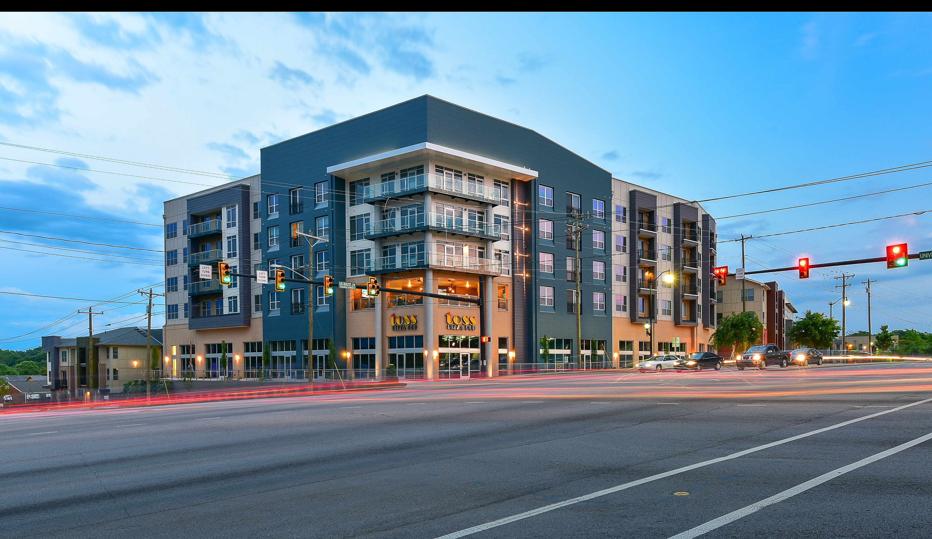 South Ridge - Modern Apartment Building