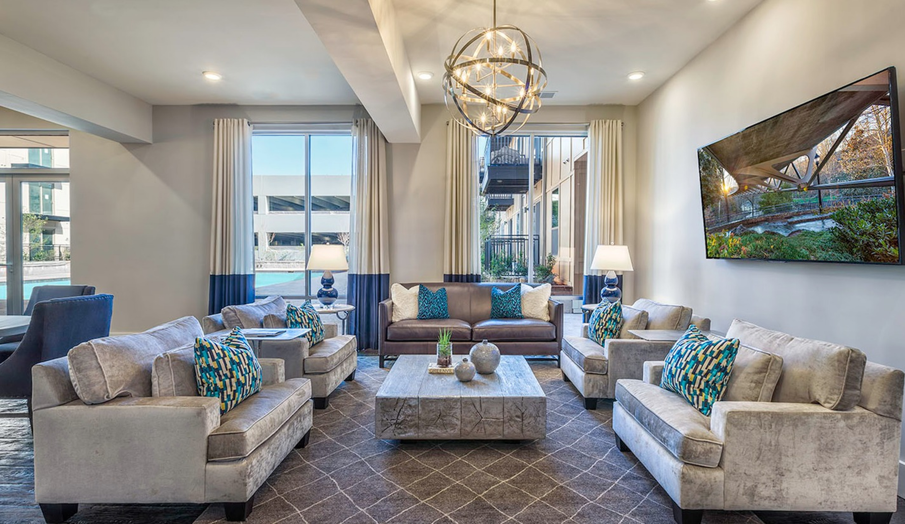 South Ridge - Elegant Living Room