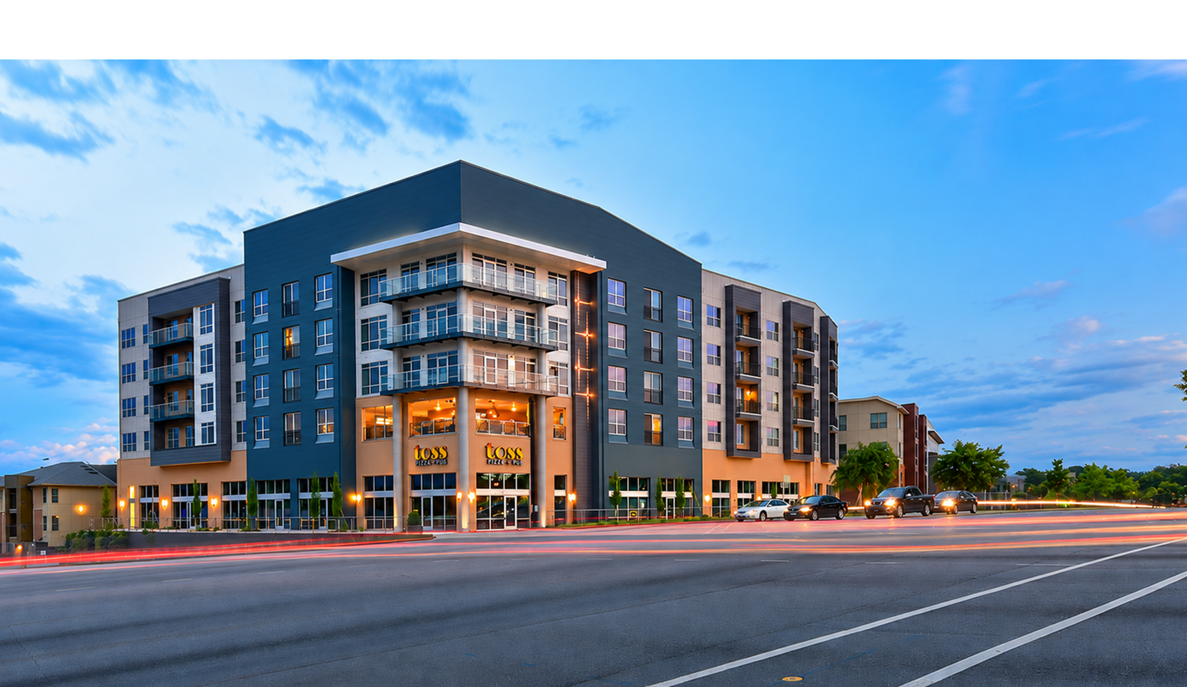 South Ridge - Modern Apartment Building