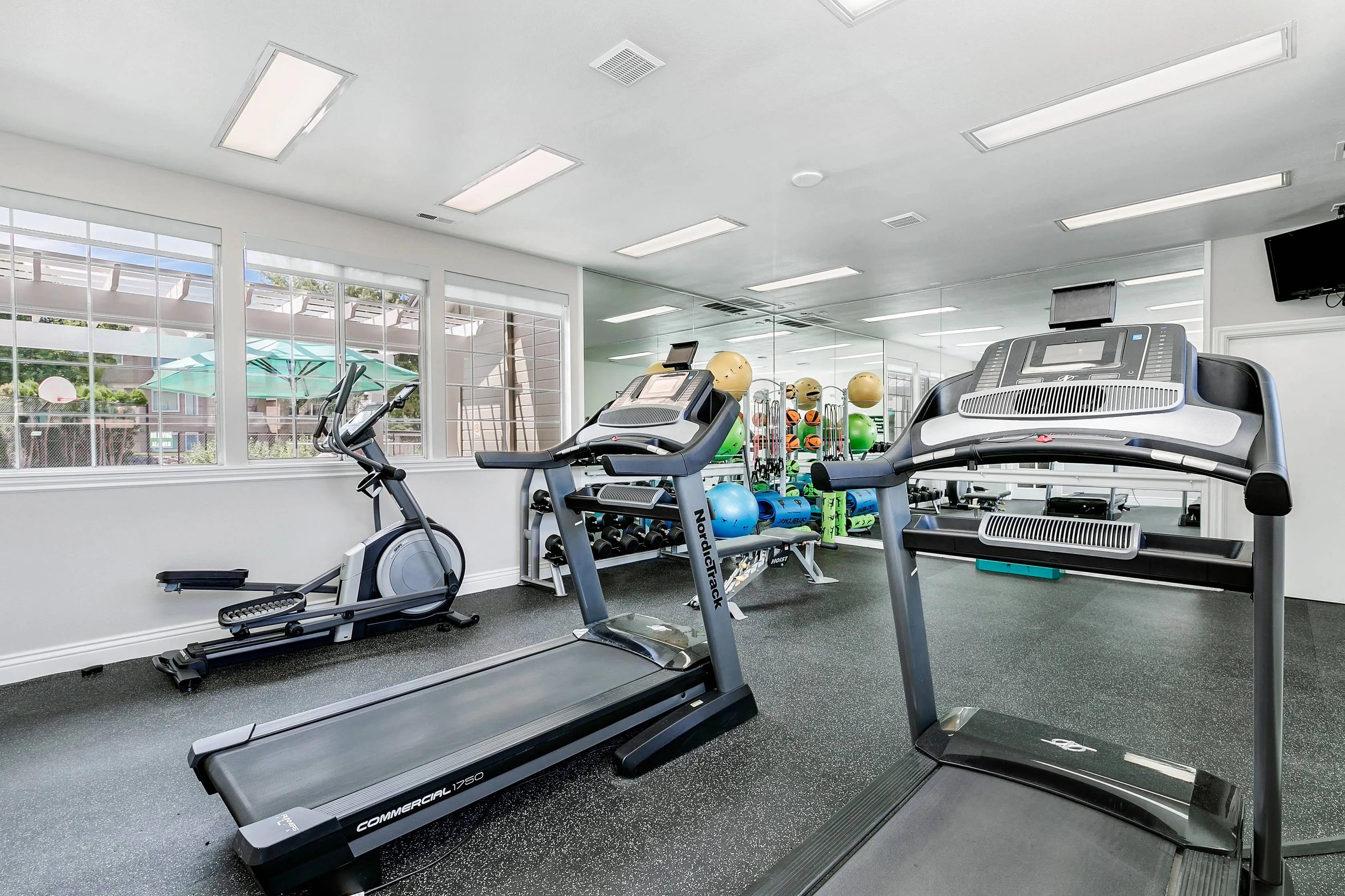 Image of Fitness Center for The Seasons Apartments