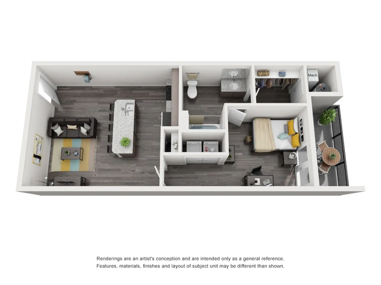 1 Bedroom