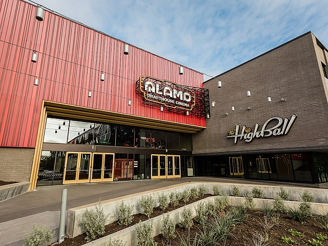 Alamo Drafthouse Cinema Exterior