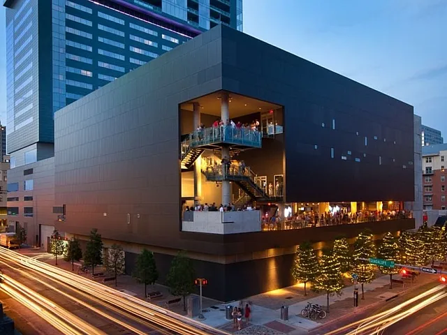 The Moody Theater Exterior