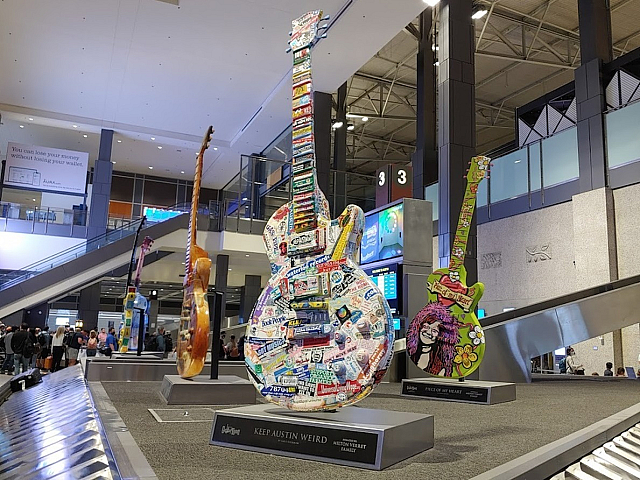 Austin-Bergstrom International Airport interior
