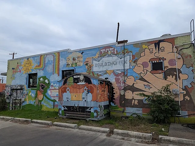 Bouldin Creek Cafe Exterior