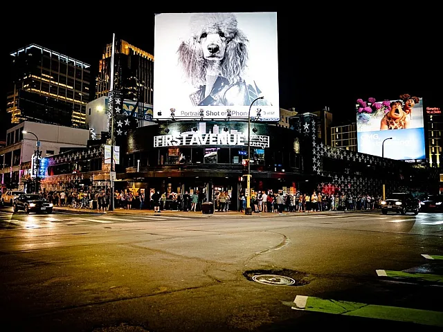 First Avenue Exterior