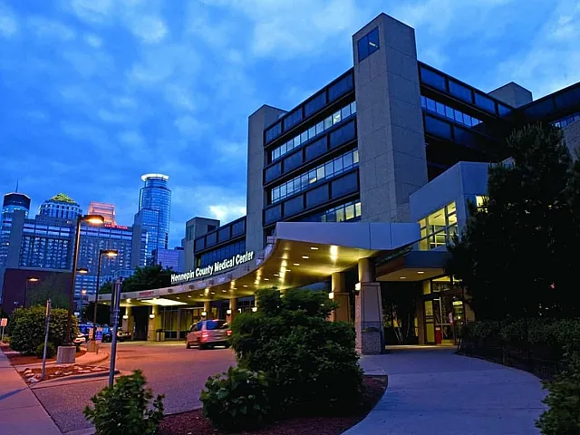 Hennepin County Medical Center Exterior
