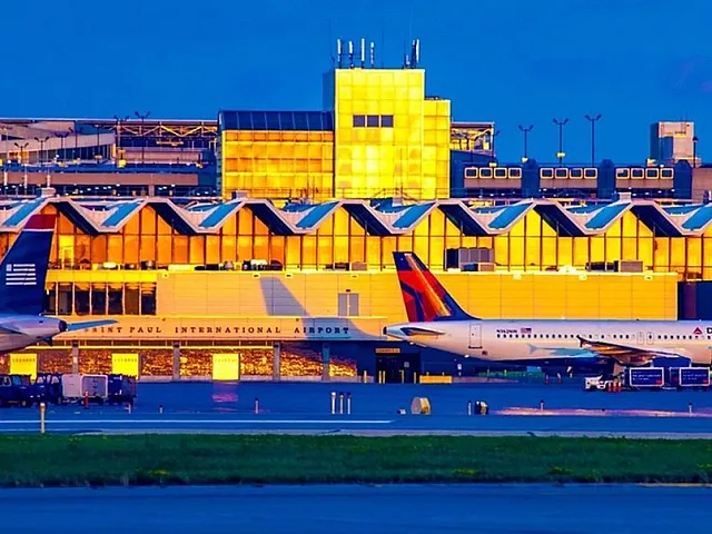 Minneapolis-Saint Paul International Airport Exterior