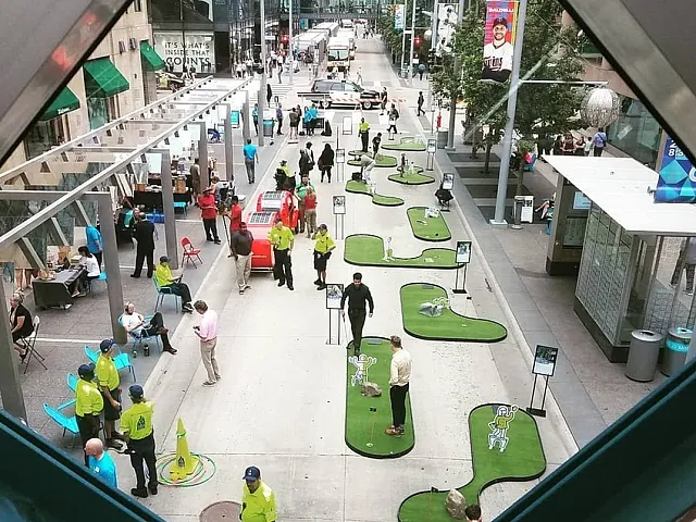Nicollet Mall Interior