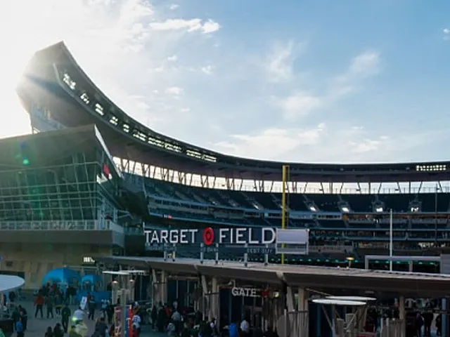 Target Field Exterior