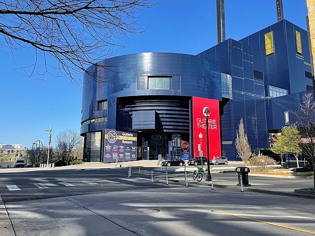 The Guthrie Theater Exterior