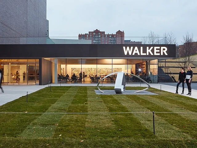 The Walker Art Center Exterior