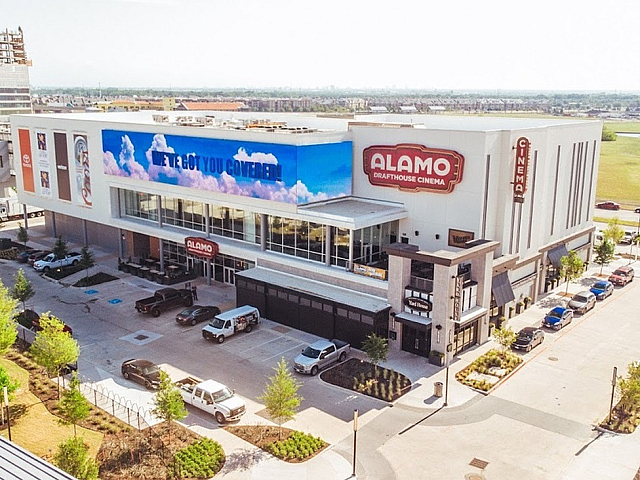 Alamo Drafthouse Cinema Exterior
